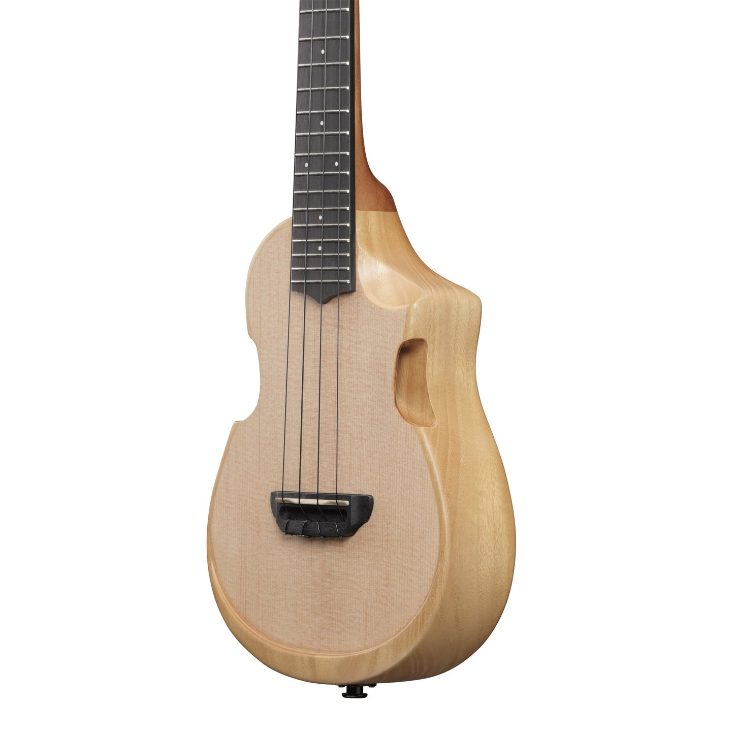 Ibanez AUC10E-OPN – Cutaway Ukulele | Open Pore Natural