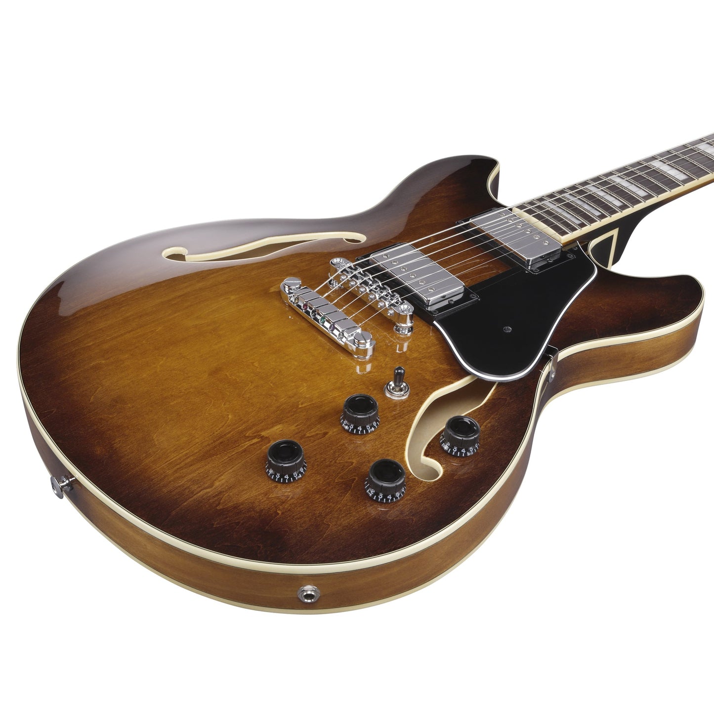 Ibanez AS73-TBC - Semi-Hollow Electric Guitar | Tobacco Brown