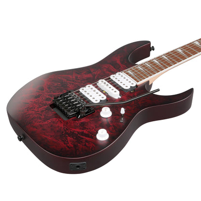 Ibanez RG470DXW-WZM Electric Guitar | Wine Red Frozen Matte