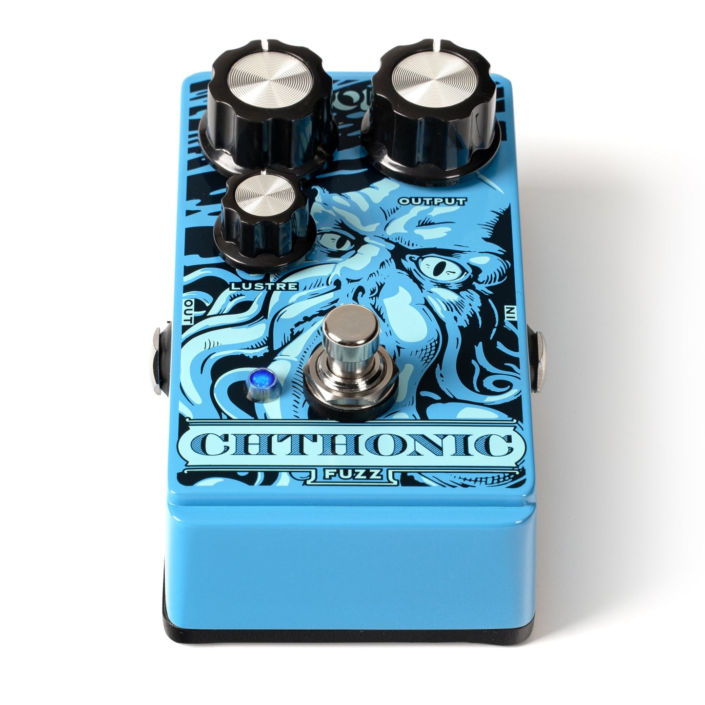 DigiTech DOD-CHTHONIC – Dark Fuzz Pedal for Guitar