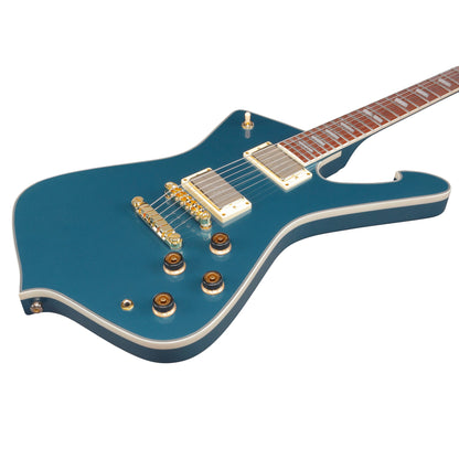 Ibanez IC420-ABM Electric Guitar | Antique Blue Metallic