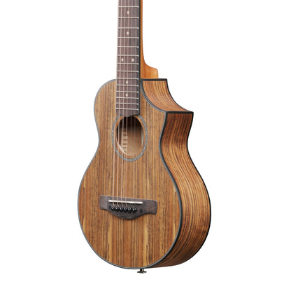 Ibanez EWP14WB-OPN - Piccolo Acoustic Guitar | Open Pore Natural