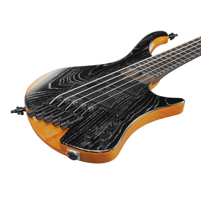 Ibanez EHB1135MS-SKL – Bass Guitar | Silver Wave Black Low Gloss
