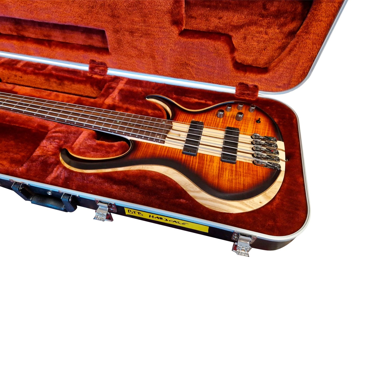Ibanez MB10BTB – BTB Bass Prestige Hardcase | Black