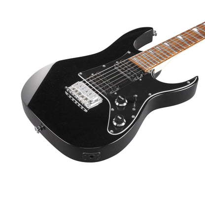 Ibanez GRGM21-BKN Mikro Short-Scale Electric Guitar | Black Night