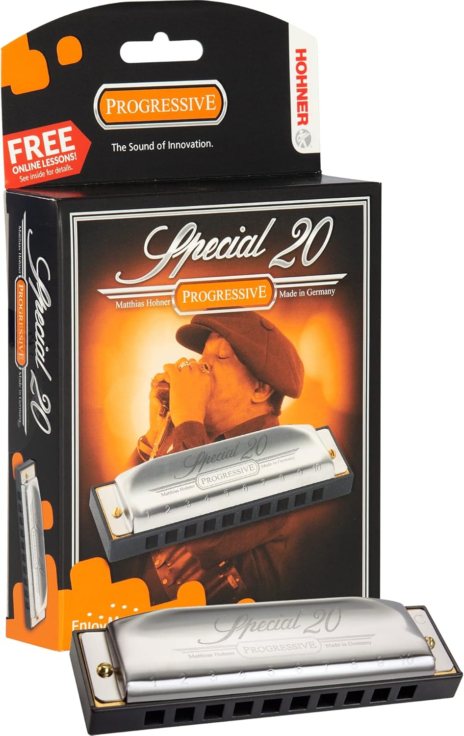 Hohner Special 20 – Diatonic Harmonica | Key Bb Major