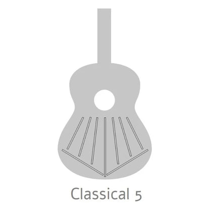 Alhambra 8209 – Flamenco Classical Guitar | Gloss Finish
