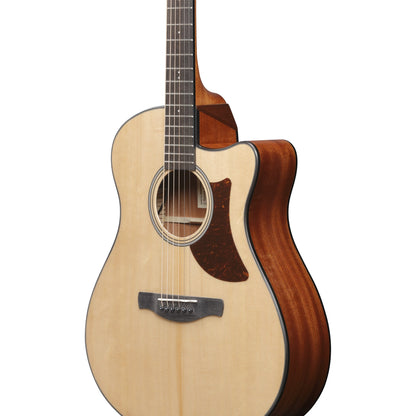Ibanez AAM50CE-OPN - Acoustic Electric Guitar | Open Pore Natural