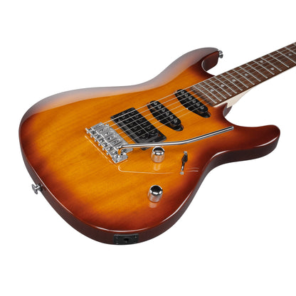 Ibanez GSA60-BS Electric Guitar | Brown Sunburst