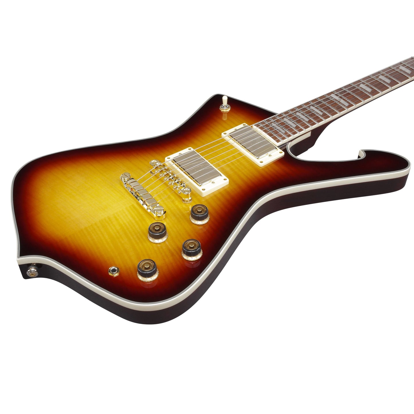 Ibanez IC420FM-VLS Electric Guitar | Violin Sunburst