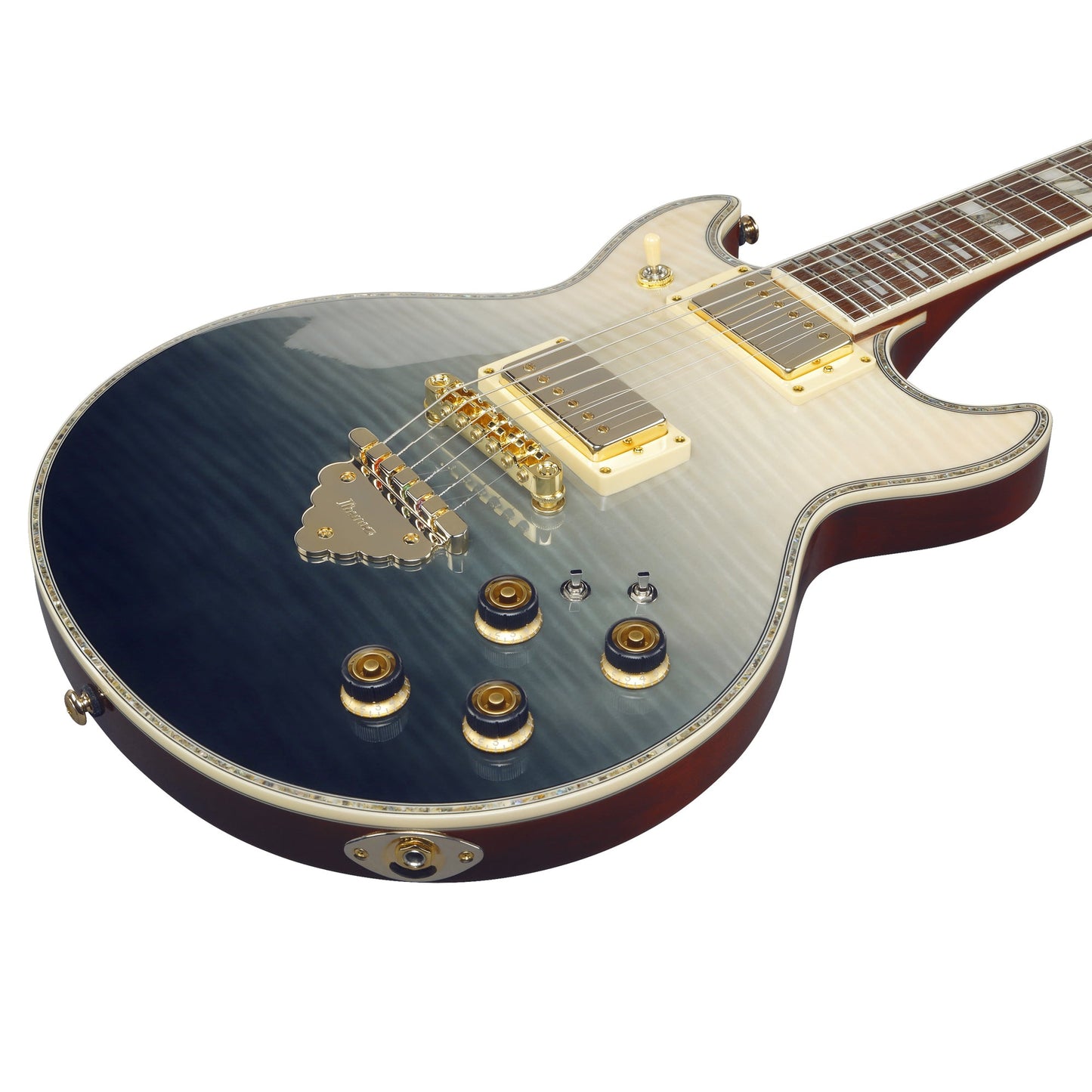 Ibanez AR420-BMG - Solid Body Electric Guitar | Black Mirage Gradation