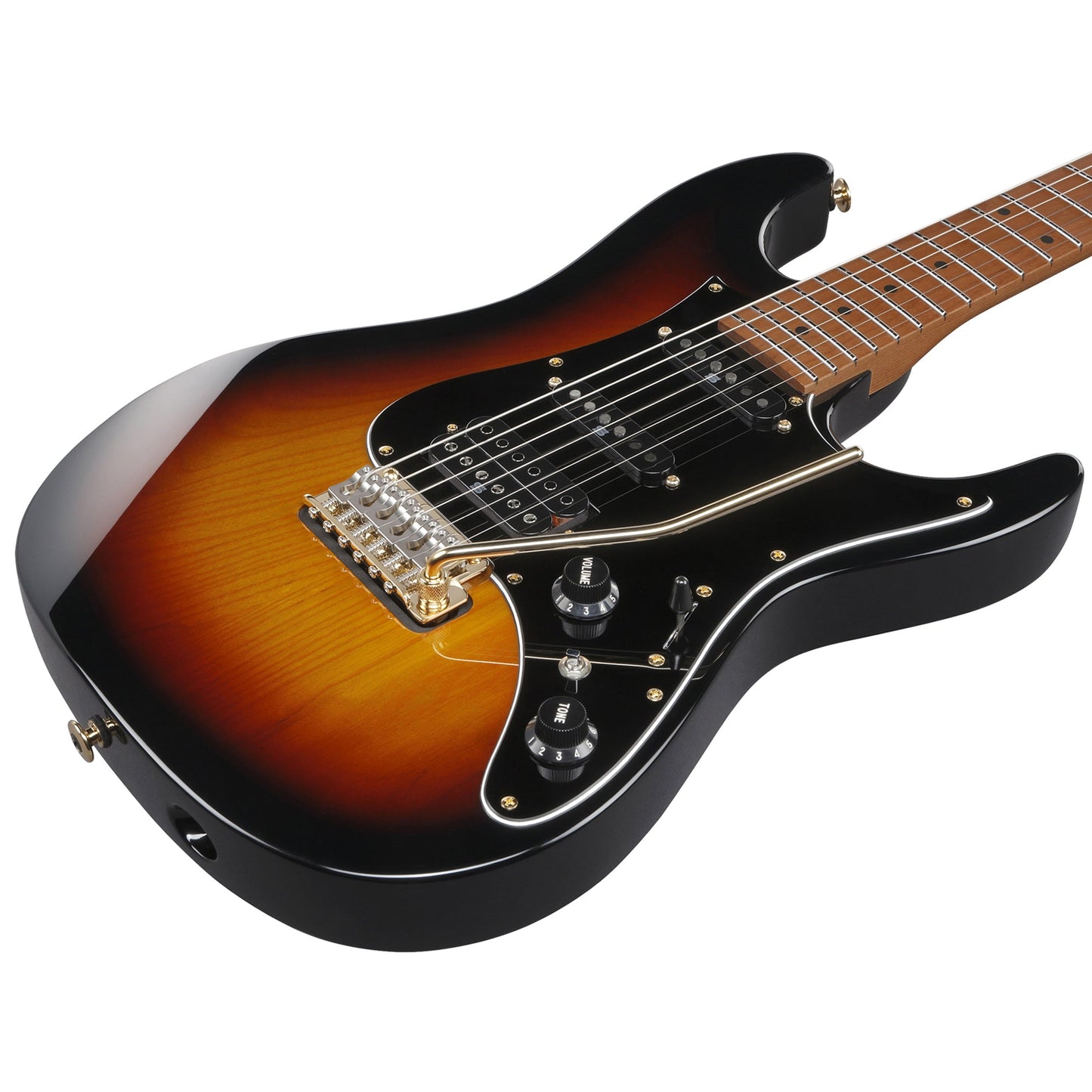 Ibanez AZ2204AG-TFB - Prestige Electric Guitar | Tri Fade Burst