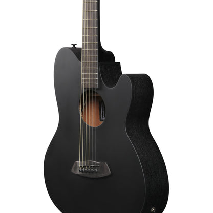 Ibanez TCY621-BOT - Acoustic Electric Guitar | Black Out