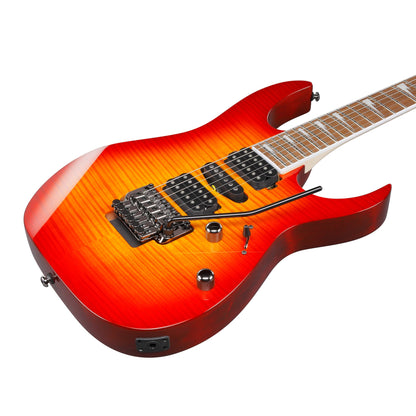 Ibanez RG470DXFM-CS Electric Guitar | Cherry Sunburst