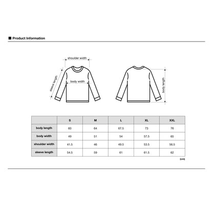 Ibanez IBAL001XL – Long Sleeve T-Shirt | Size XL | Black