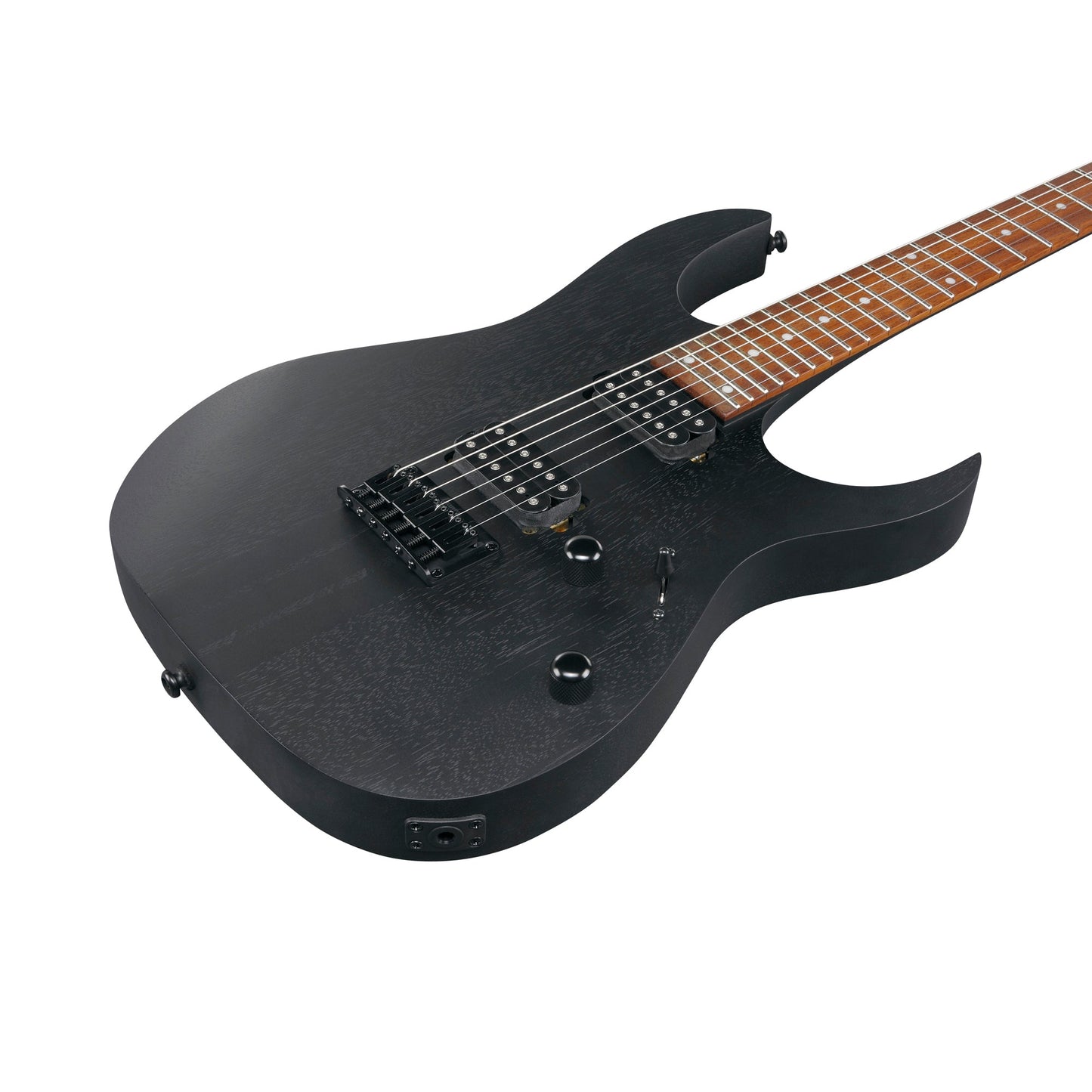 Ibanez RGRT421-WK Electric Guitar | Weathered Black
