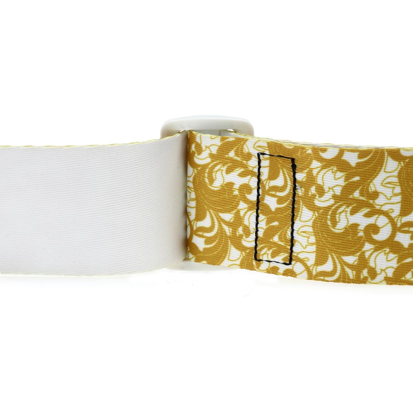 DiMarzio DD2251 Steve Vai ClipLock Strap | UtoPIA White