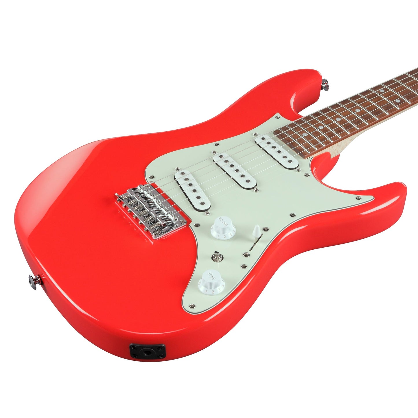 Ibanez AZES31-VM Electric Guitar | Vermilion