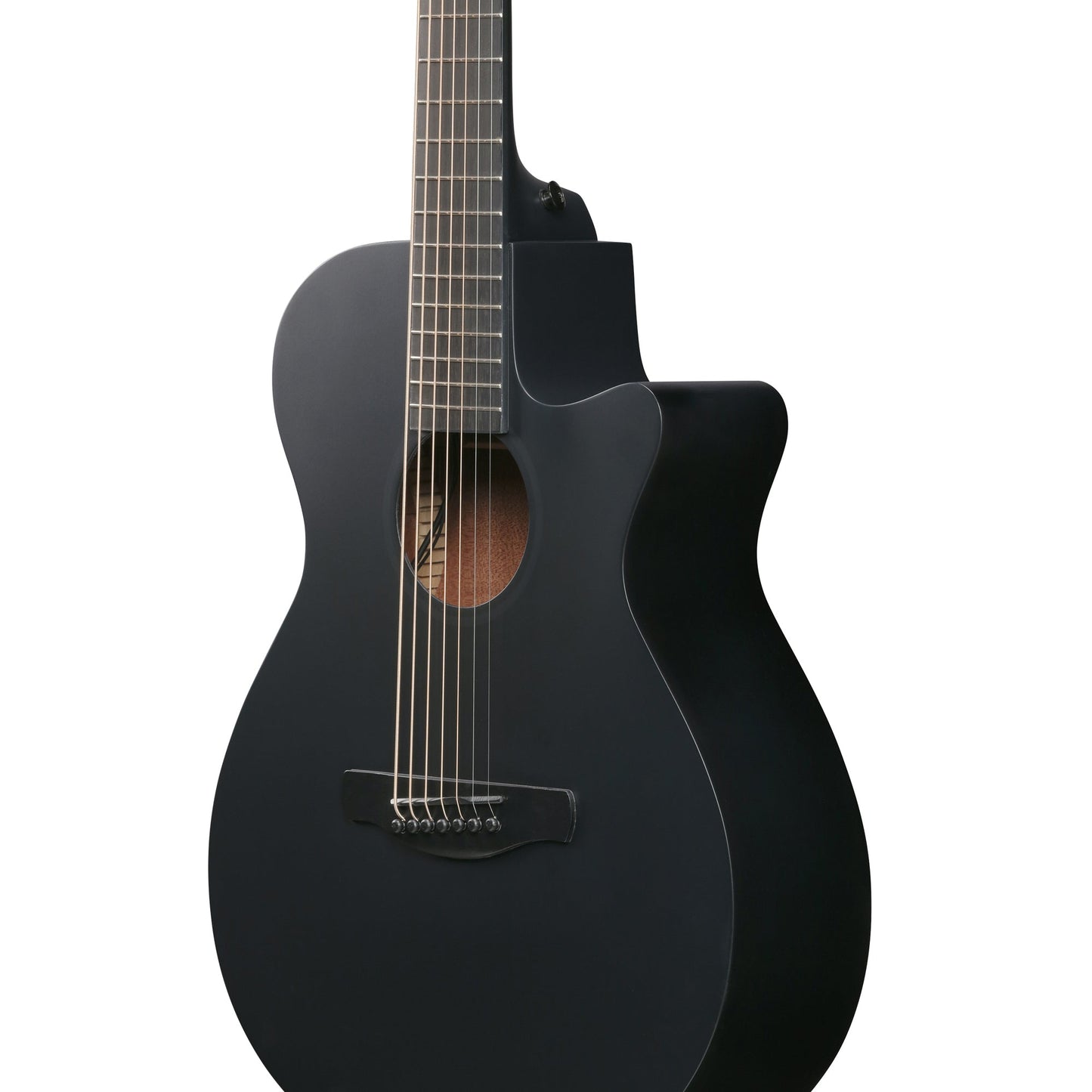 Ibanez AEG721-BOT - 7-String Acoustic Electric Guitar | Black Out