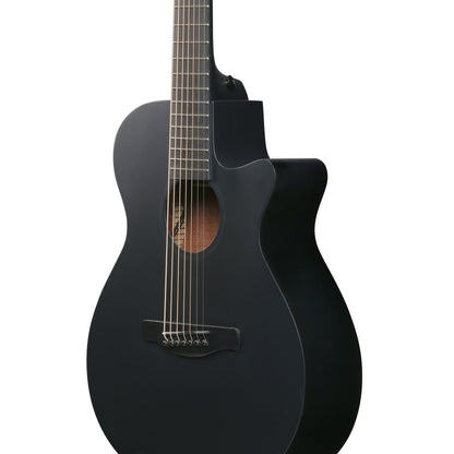 Ibanez AEG721-BOT - 7-String Acoustic Electric Guitar | Black Out