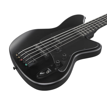 Ibanez TMB425B-BKF – Bass Guitar | Black Flat