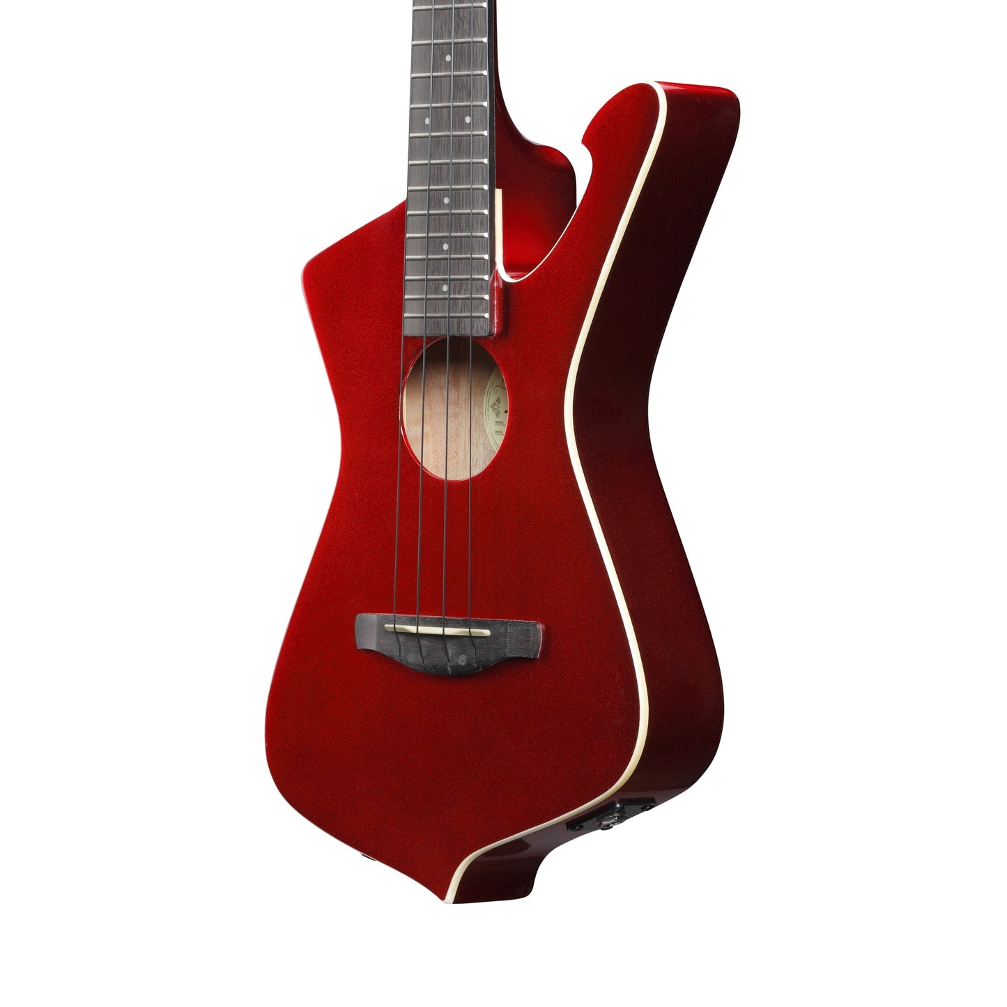 Ibanez UICT10-CA – Electro-Acoustic Ukulele | Candy Apple