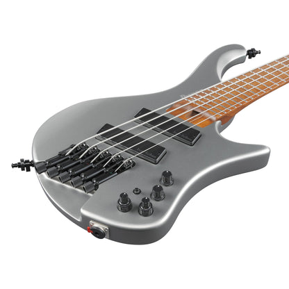 Ibanez EHB1005SMS-MGM – 5-String Multi-Scale Headless Bass | Gray