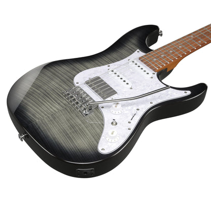 Ibanez AZ22S1F-TKS Electric Guitar | Transparent Black Sunburst