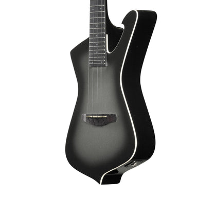Ibanez UICT100-MGS – Iceman Tenor Ukulele | Metallic Gray Sunburst