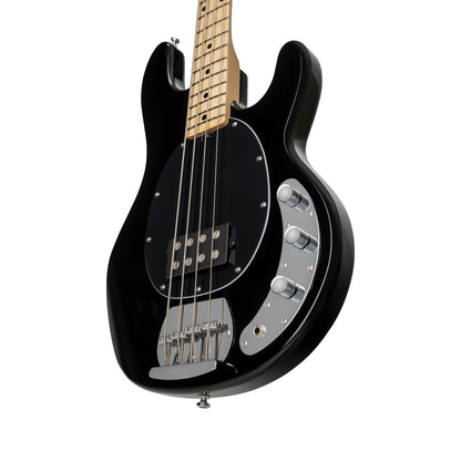 Sterling RAY4-BK – StingRay 4-String Active Bass Guitar | Black