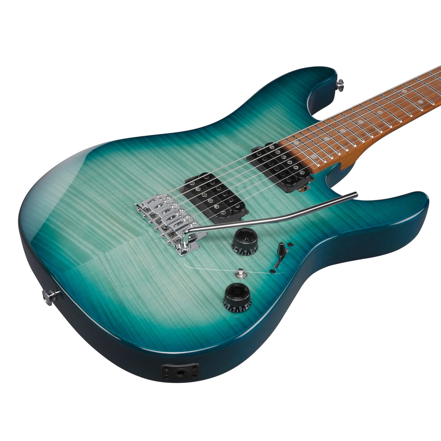 Ibanez AZ24S1F-TXB Electric Guitar | Turquoise Burst