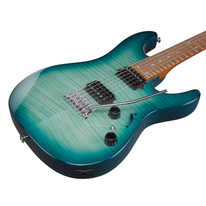 Ibanez AZ24S1F-TXB Electric Guitar | Turquoise Burst