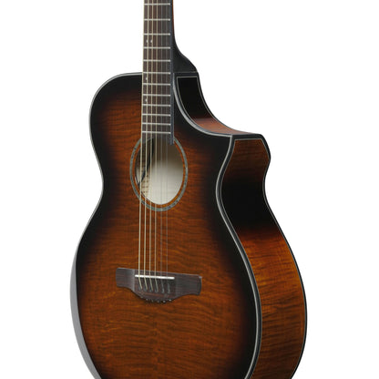 Ibanez AEWC400-AMS - Acoustic Electric Guitar | Amber Sunburst High Gloss