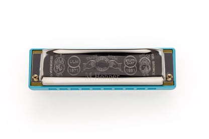 Hohner Rocket Low – Diatonic Harmonica | Low C Major | Blue
