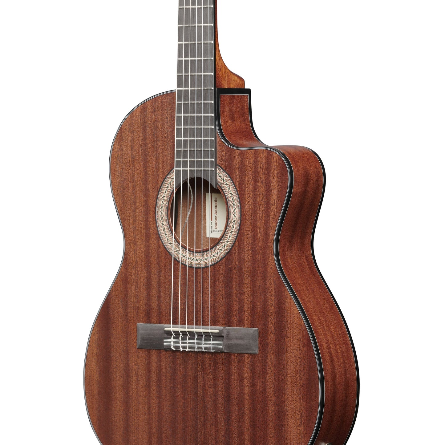 Ibanez GA5MHTCE-OPN - Classical Acoustic Electric Guitar | Open Pore Natural