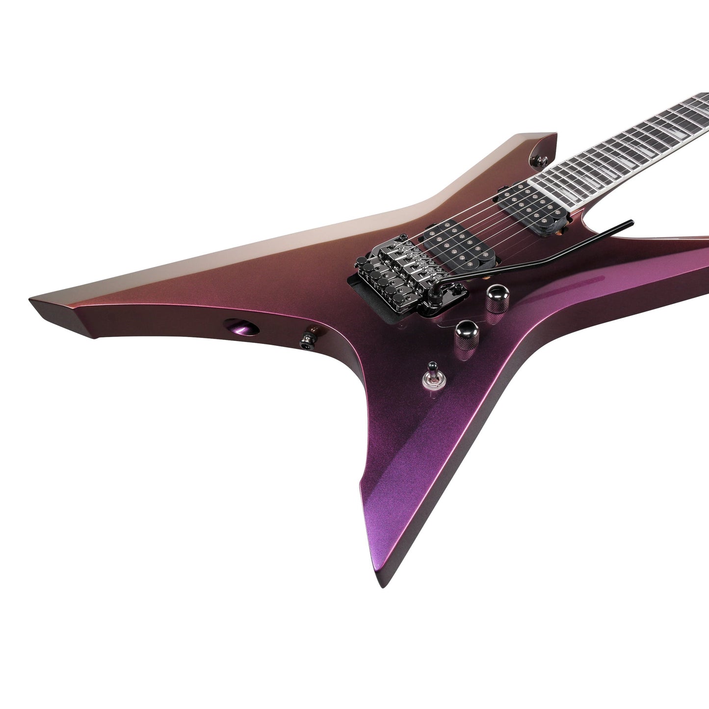 Ibanez XPT420DX-RGC Xiphos Electric Guitar | Rose Gold Chameleon