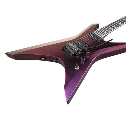 Ibanez XPT420DX-RGC Xiphos Electric Guitar | Rose Gold Chameleon