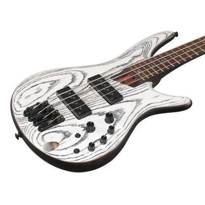 Ibanez SR1320SB-IVF – Bass Guitar | Icebreaker Wave Flat