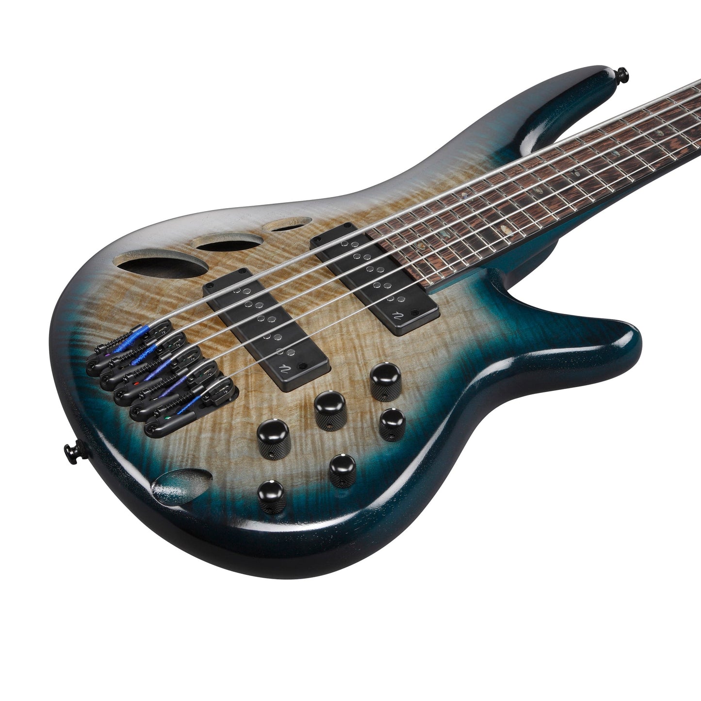 Ibanez SRD905-CTL – Bass Guitar | Cosmic Blue Starburst Low Gloss
