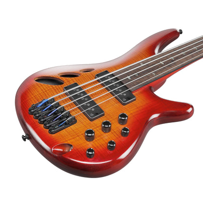 Ibanez SRD905F-BTL – Bass Guitar | Brown Topaz Burst Low Gloss
