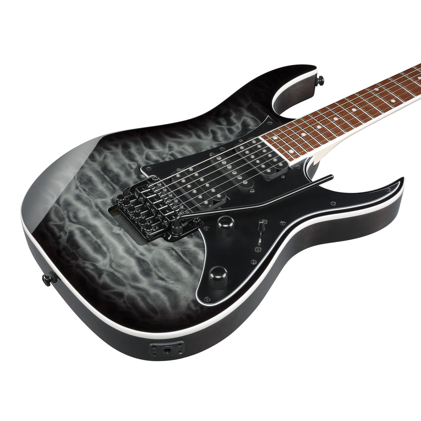 Ibanez RG450QMB-TGB Electric Guitar | Transparent Gray Burst