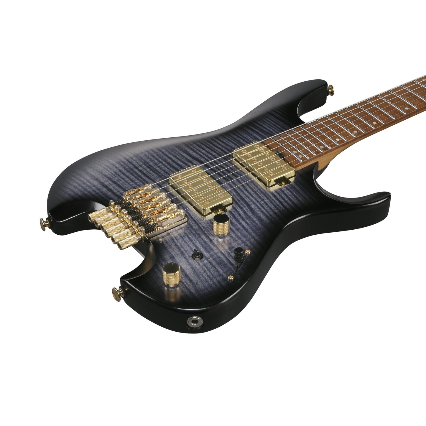 Ibanez Q52FMG-DRL Electric Guitar | Deep Twilight Burst Low Gloss