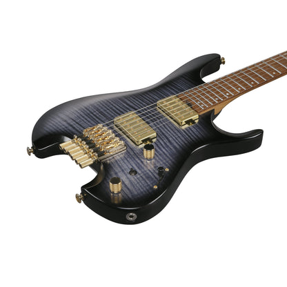 Ibanez Q52FMG-DRL Electric Guitar | Deep Twilight Burst Low Gloss