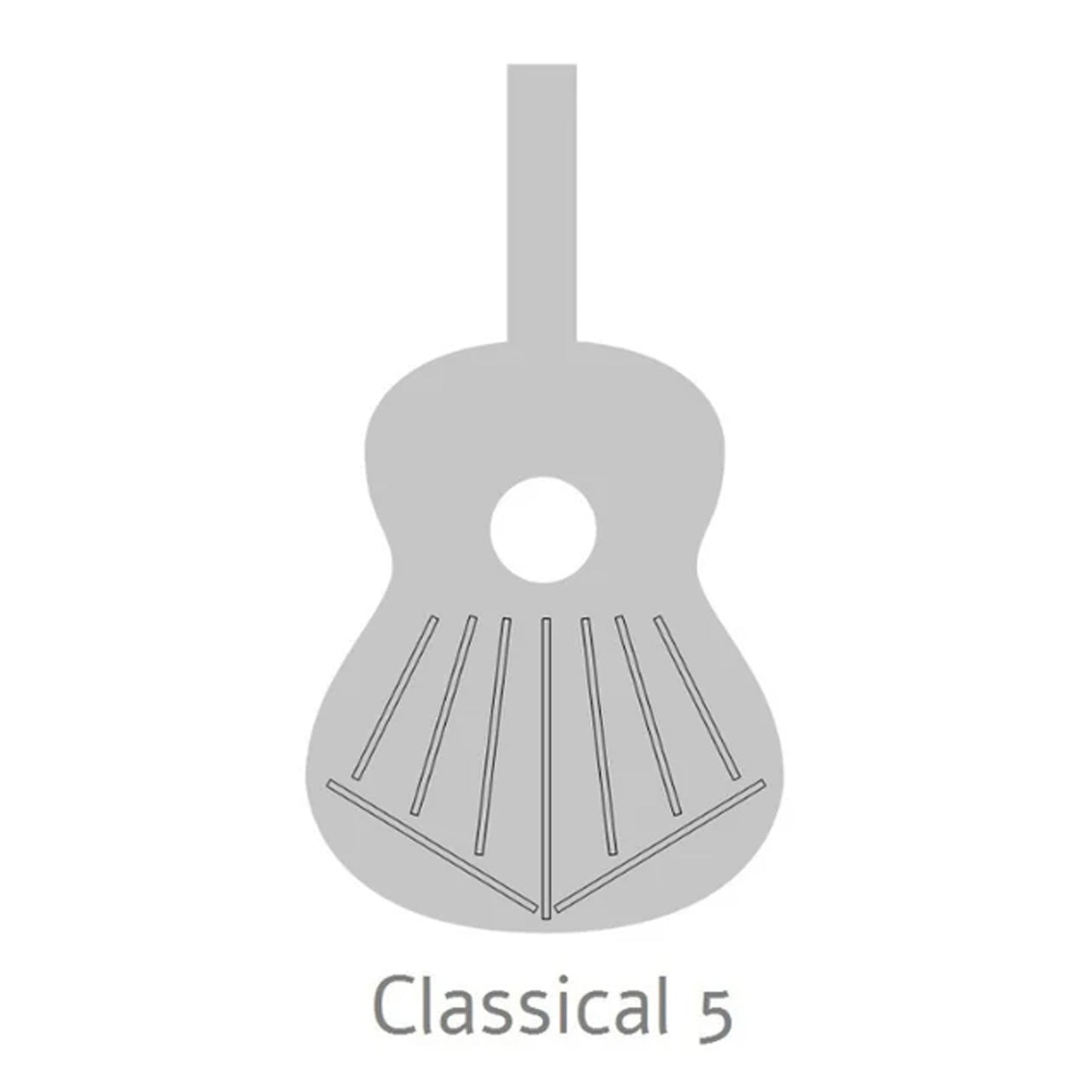 Alhambra 8240 – Flamenco Classical Guitar | Gloss Finish