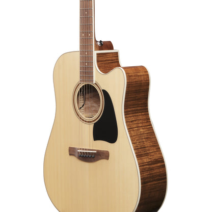 Ibanez AW417CE-OPS - Acoustic Electric Guitar | Open Pore Semi Gloss