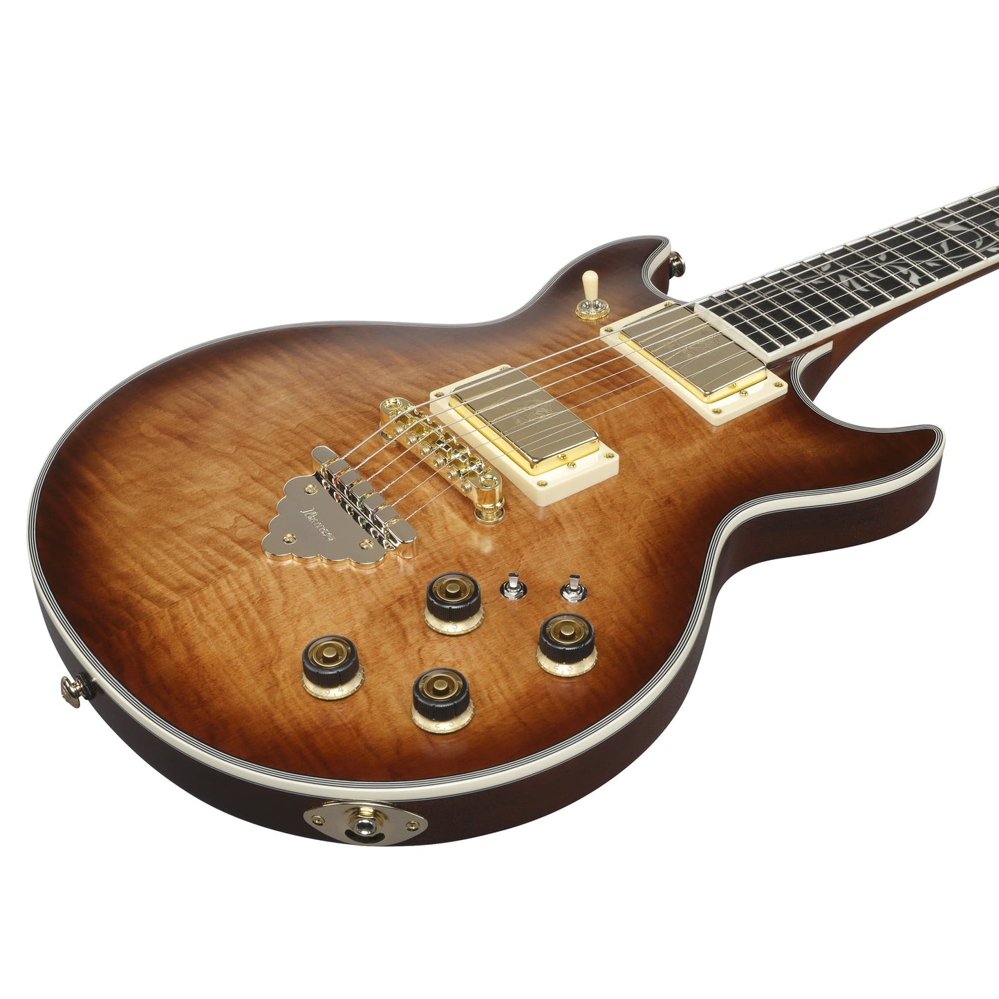 Ibanez AR625FMSP-CML - Solid Body Electric Guitar | Caramel Burst Low Gloss