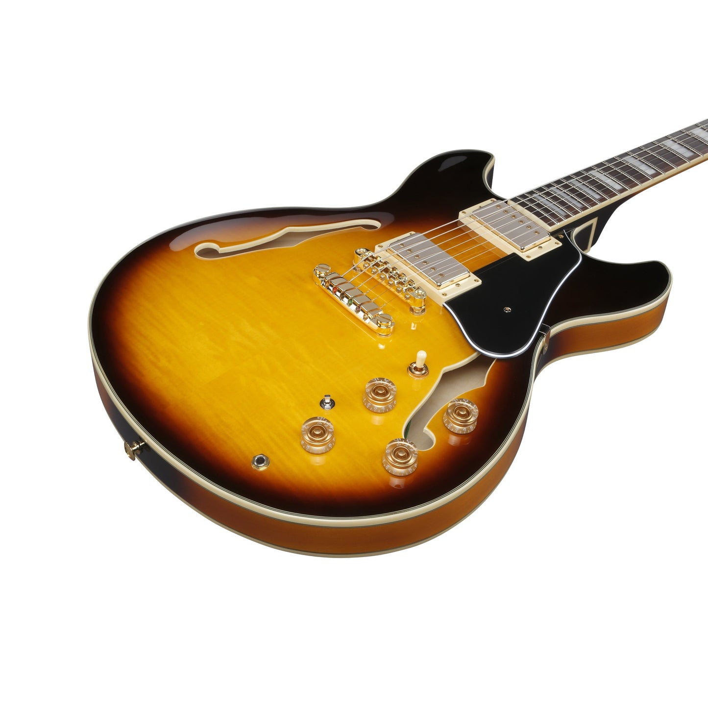 Ibanez JSM10EM-TTB John Scofield Hollow Body Guitar | Twotone Burst