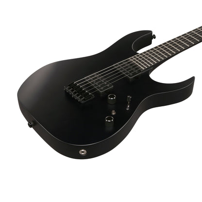 Ibanez RGRTB621-BKF Electric Guitar | Black Flat