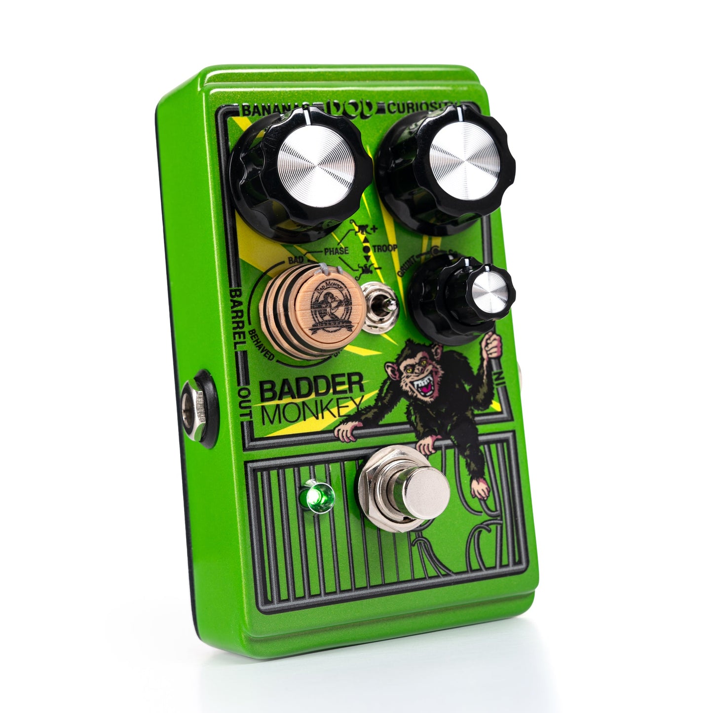 Digitech DOD-BADDERMONKEY – Guitar Overdrive Effects Pedal
