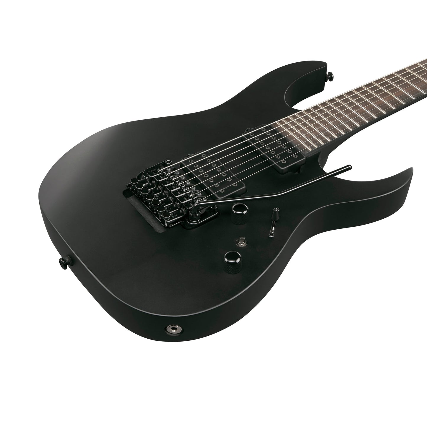 Ibanez RGRB720-BKF 7-String Electric Guitar | Black Flat